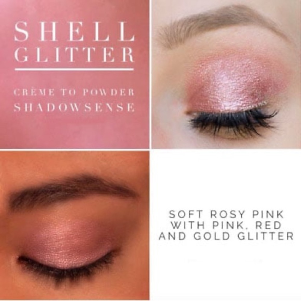 Senegence Shell Glitter Shadowsense